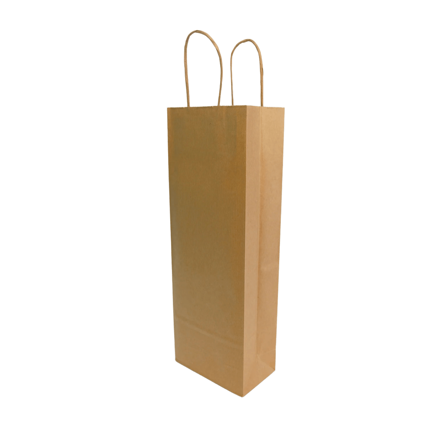 Papirnate vrećice za boce/butelje - natron - 140x80x390